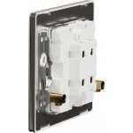 Schneider Electric UNICA X 20A 單位雙極開關掣 (炫星銀) | NUX31D20N_SS